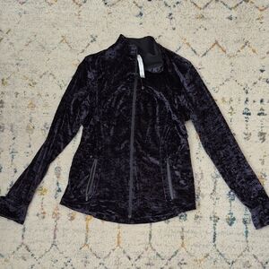 lululemon athletica Black Velvet Hoodie